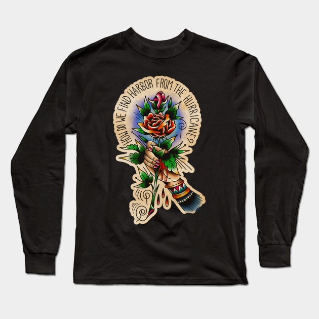 How do we find harbor Long Sleeve T-Shirt by Don Chuck Carvalho